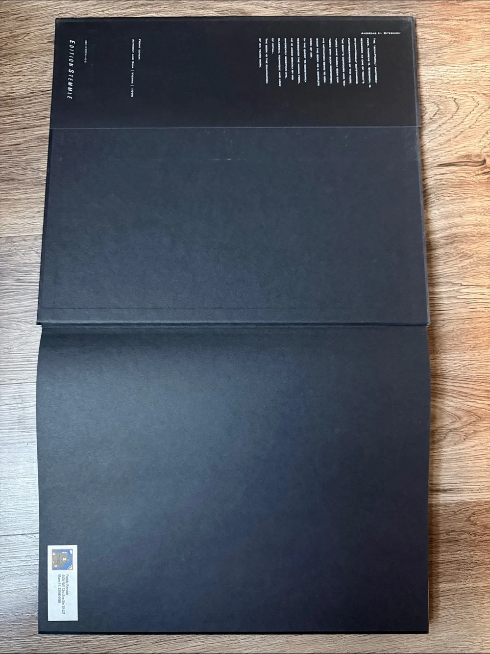 Andreas H. Bitesnich: Nudes Hardcover Photography Monograph